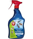 FormineX Ungeziefer & Ameisen Spezialspray, Ungezieferspray mit Sofort- & 6...