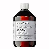 Neemöl mit Emulgator 500ml - fertig gemischt für sofortige Anwendung von...