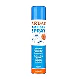 ARDAP Ameisenspray 400ml - Ameisen bekämpfen leicht gemacht - Ameisengift innen...