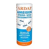 ARDAP Ameisen Streu- & Gießmittel 500g - Ameisengift draußen - Ameisen...