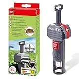 Wühlmaus-Falle SuperCat: Effiziente Schlagfalle, kein umständliches Graben...