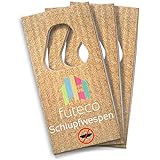 Futeco® – Schlupfwespen gegen Lebensmittelmotten (3 Karten á 3 Lieferungen)...