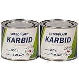 Karbid 1kg (2x 500g) - Carbid Kabit Kabitt karbitt Karbit Karbid Große feste...